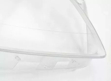 Κρύσταλλα φαναριών για Mercedes W221 S-Class (2009-2013) - σετ 2τμχ. 