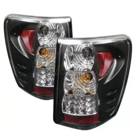 Πίσω φανάρια led συμβατά με  Jeep Grand Cherokee (1999-2004) - σετ 2τμχ. 