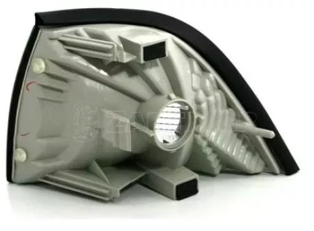 Φλας δίπλα στο φανάρι  BMW E36 (1991-1999) sedan - φιμέ - σετ 2τμχ. 