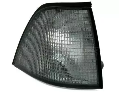 Φλας δίπλα στο φανάρι BMW E36 (1991-1999) sedan - φιμέ - σετ 2τμχ.