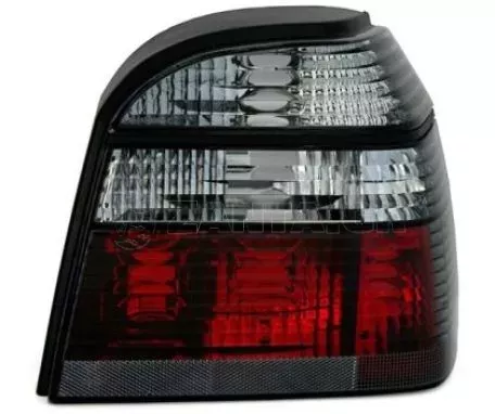 Πίσω φανάρια για Vw Golf III - φιμέ - σετ 2τμχ. 