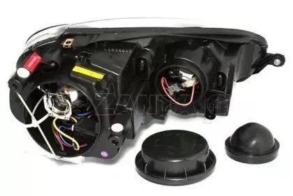 Φανάρια εμπρός angel eyes για Vw Golf 5 , χωρίς λάμπες (Η7) - σετ 2τμχ. 