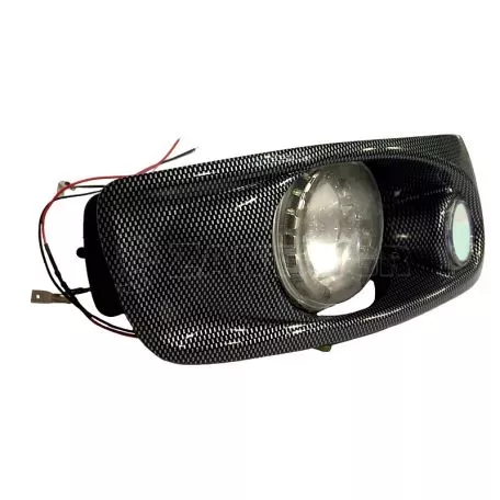 Προβολείς Ομίχλης Για Isuzu D-Max 03-07 Led  ΙΖ-011 2 Τεμάχια 