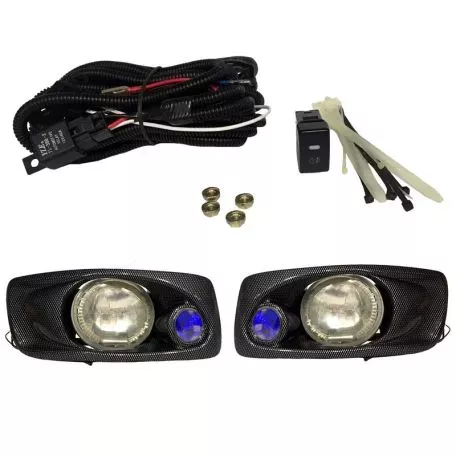 Προβολείς Ομίχλης Για Isuzu D-Max 03-07 Led  ΙΖ-011 2 Τεμάχια 