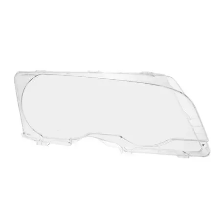 Κρύσταλλα Φαναριών Για Bmw 3 E46 Coupe 99-03 Xenon & Halogen 2 Τεμάχια 