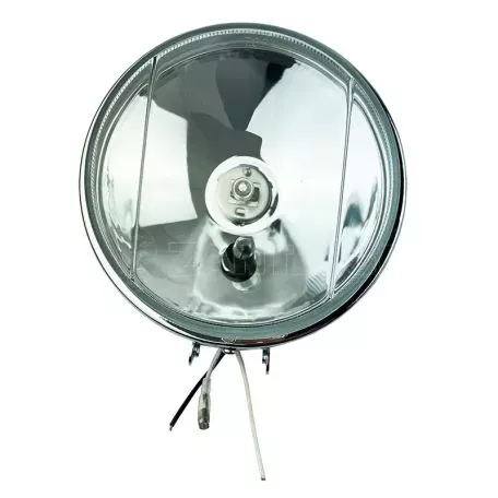 Προβολείς Στρόγγυλοι Universal Ø140mm H3 12V 55W LA-1515 16530 Λευκό 2 Τεμάχια 