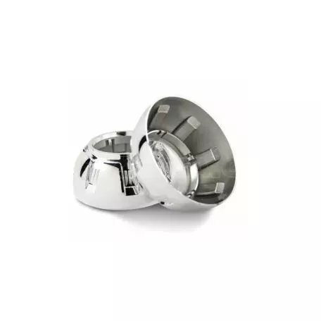 Καπάκι Για Προτζέκτορα 2.5" & 3.0" Orbit Design Χρώμιο 1 Τεμάχιο 