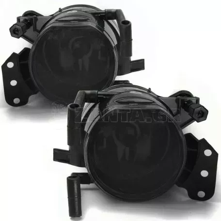 Προβολείς Ομίχλης Για Bmw 3 E46 03-06, E90/E91 04-11, 5 E60/E61 04-10, 6 E63/E64 04-10, X3 E83 03-07 Φιμέ / Smoke 2 Τεμάχια 