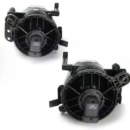Προβολείς Ομίχλης Για Bmw 3 E46 03-06, E90/E91 04-11, 5 E60/E61 04-10, 6 E63/E64 04-10, X3 E83 03-07 Φιμέ / Smoke 2 Τεμάχια 