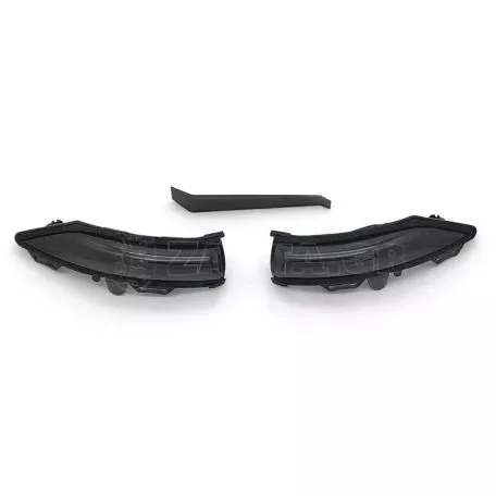 Φλας Καθρέπτη Για Ford Fiesta 2017- 3/5D Led Dynamic Φιμέ 2 Τεμάχια 