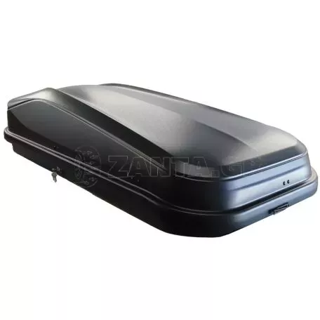 Μπαγκαζιέρα Οροφής Αυτοκινήτου Rackit Sky 430lt Μαύρη Με Μονό Άνοιγμα 