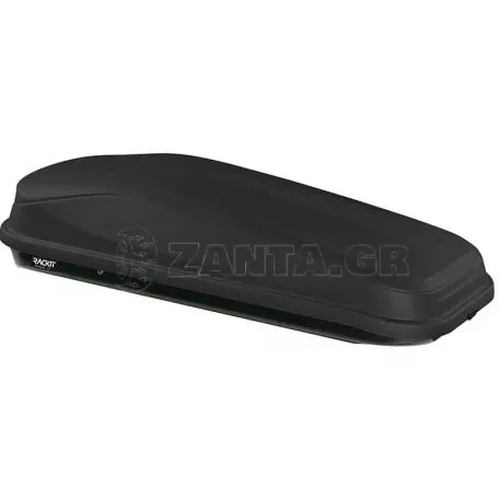 Μπαγκαζιέρα Οροφής Αυτοκινήτου Rackit Sky 430lt Μαύρη Με Μονό Άνοιγμα 