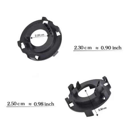 Αντάπτορας Τοποθέτησης Xenon & Led Για Hyundai / Citroen /  Ford TK-117 1 Τεμάχιο 
