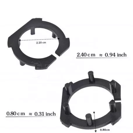 Αντάπτορας Τοποθέτησης Xenon & Led Για Honda/ Mazda/ Opel TK-121 1 Τεμάχιο 
