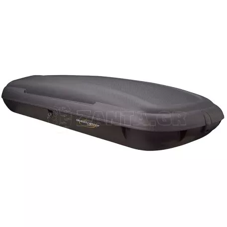 Μπαγκαζιέρα Οροφής Αυτοκινήτου Artplast 480lt Carbon Με Διπλό Άνοιγμα 