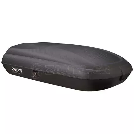 Μπαγκαζιέρα Οροφής Αυτοκινήτου Rackit 320lt Carbon Με Μονό Άνοιγμα 