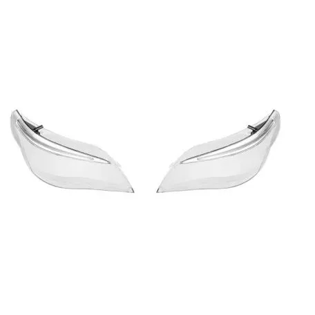 Κρύσταλλα Φαναριών Για Bmw 5 Series E60 Facelift 07-10 Sedan / Touring Με Led Ζευγάρι 2 Τεμάχια 