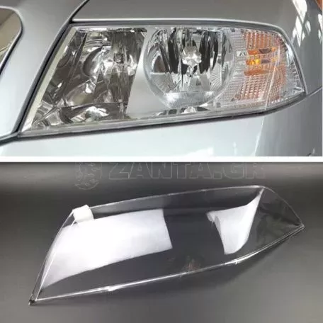 Κρύσταλλα Φαναριών Για Skoda Octavia 04-09 Sedan / Touring Ζευγάρι 2 Τεμάχια 