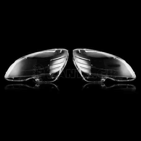 Κρύσταλλα Φαναριών Για Mercedes-Benz  C-Class W204 2007-2010 Sedan / Touring Ζευγάρι 2 Τεμάχια 