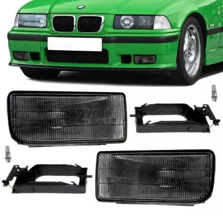 Προβολείς Ομίχλης Για Bmw 3 E36 90-98 Smoke 