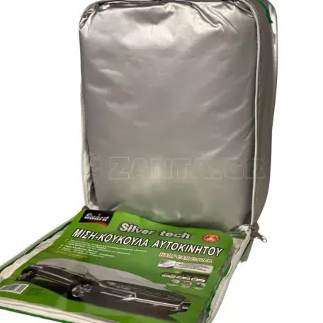 Ημικουκούλα Αυτοκινήτου Guard Jeep X-Large 390x156x60cm 