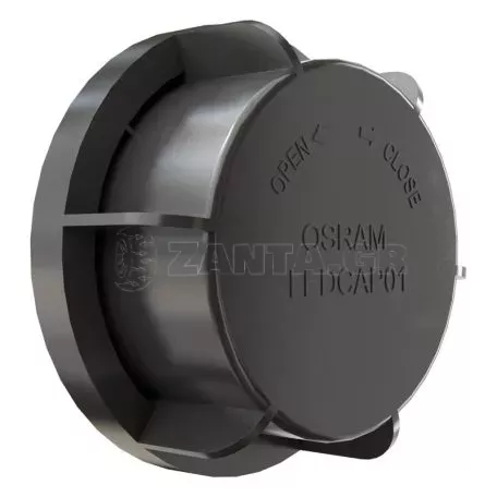 Καπάκια Μπροστινών Φαναριών Osram LEDCAP01 Για Τοποθέτηση Led Φ92mm 2 Τεμάχια 