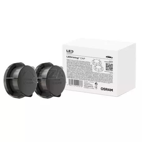 Καπάκια Μπροστινών Φαναριών Osram LEDCAP01 Για Τοποθέτηση Led Φ92mm 2 Τεμάχια 