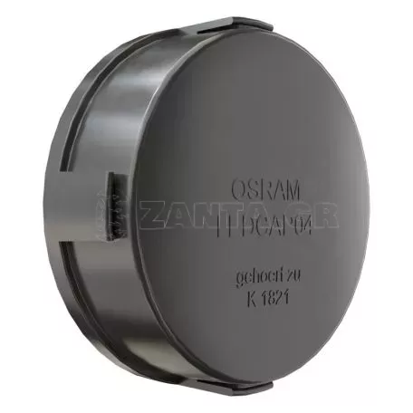 Καπάκια Μπροστινών Φαναριών Osram LEDCAP04 Για Τοποθέτηση Led Φ97mm 2 Τεμάχια 