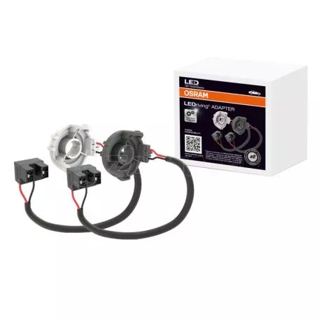 Αντάπτορες Τοποθέτησης LEDriving Osram H7 64210DA05 2 Τεμάχια 