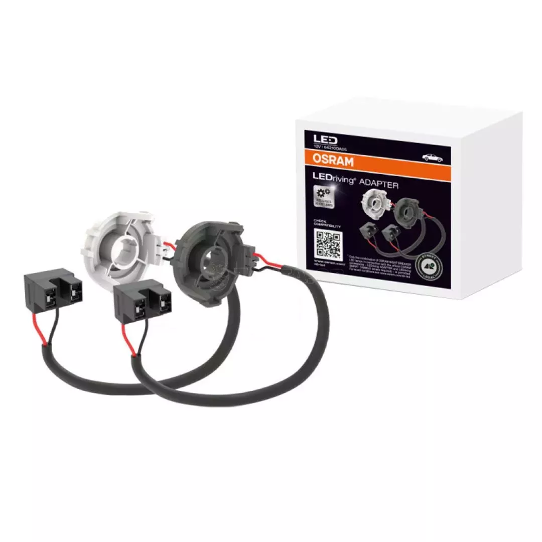 Αντάπτορες Τοποθέτησης LEDriving Osram H7 64210DA05 2 Τεμάχια