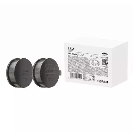 Καπάκια Μπροστινών Φαναριών Osram LEDCAP03 Για Τοποθέτηση Led Φ87mm 2 Τεμάχια 