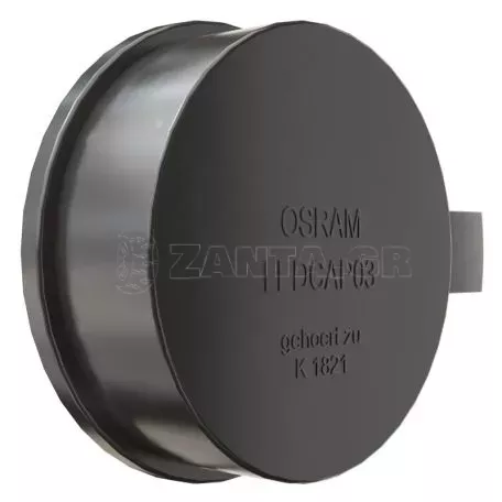 Καπάκια Μπροστινών Φαναριών Osram LEDCAP03 Για Τοποθέτηση Led Φ87mm 2 Τεμάχια 