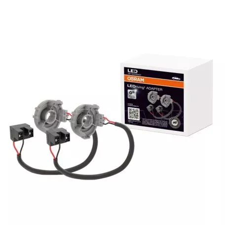 Αντάπτορες Τοποθέτησης LEDriving Osram H7 64210DA07 2 Τεμάχια 