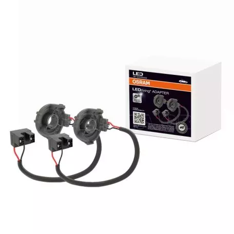 Αντάπτορες Τοποθέτησης LEDriving Osram H7 64210DA08 2 Τεμάχια 