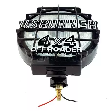 Προβολείς Ομίχλης Universal 4x4 Off Roader Με Μαύρο Δίχτυ LA-800 Λευκοί 2 Τεμάχια 