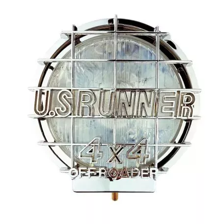 Προβολείς Ομίχλης Universal 4x4 Off Roader Με Δίχτυ Νίκελ LA-800 Λευκοί 2 Τεμάχια 