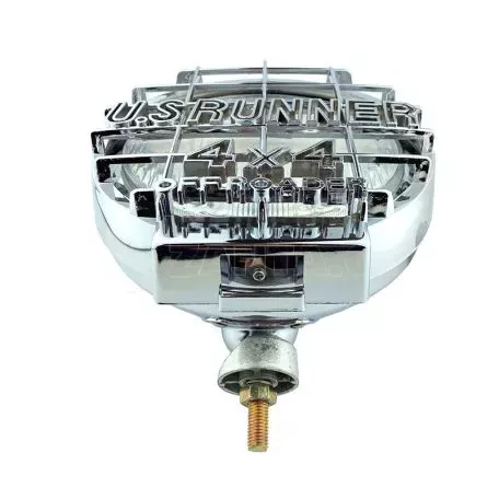 Προβολείς Ομίχλης Universal 4x4 Off Roader Με Δίχτυ Νίκελ LA-800 Λευκοί 2 Τεμάχια 