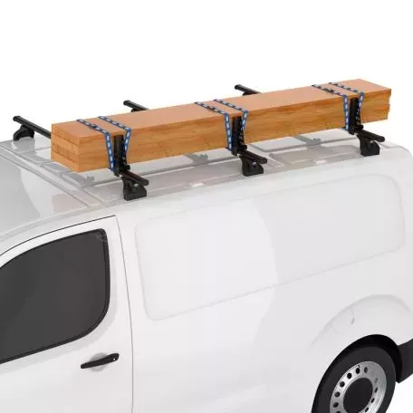 Στοπ CRUZ 941-025 Για Μπάρες Cargo Xpro 2022 18cm 6 Τεμάχια 