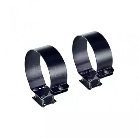 Βάσεις Οροφής Για Μεταφορά Σωλήνα CRUZ 941-033 11cm 2 Τεμάχια 