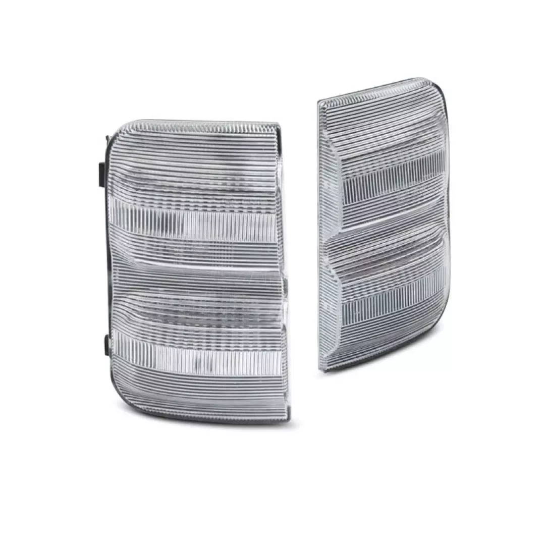Φλας Καθρέπτη Για Peugeot Boxer 06-18 / Fiat Ducato 06-18 / Citroen Jumper 06-18 Dynamic Λευκό 2 Τεμάχια