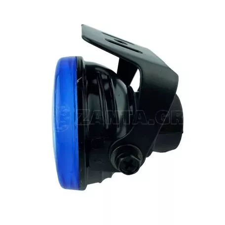 Προβολείς Ομίχλης Universal Στρόγγυλοι Ø 6cm H3 12 Volt 55 Watt Μπλε LΑ-V110 2 Τεμάχια 