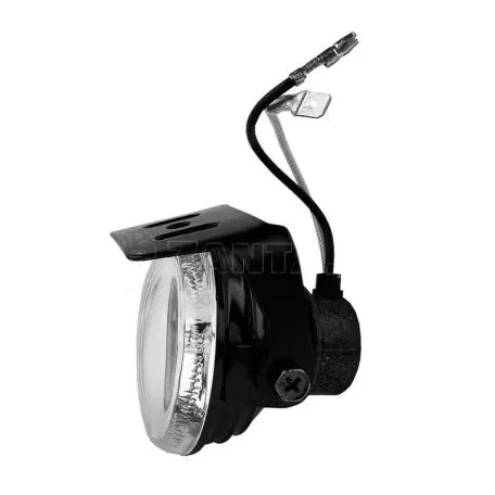 Προβολείς Ομίχλης Universal Στρόγγυλοι Ø 6cm H3 12 Volt 55 Watt Λευκοί LΑ-V110 2 Τεμάχια 