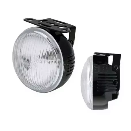 Προβολείς Ομίχλης Universal Στρόγγυλοι H3 12 Volt 55 Watt SΕ-168 Λευκοί 2 Τεμάχια 