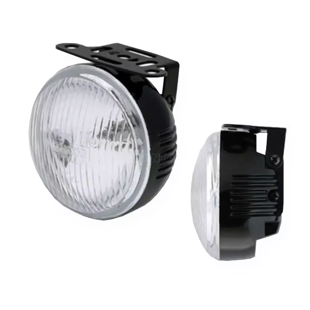 Προβολείς Ομίχλης Universal Στρόγγυλοι H3 12 Volt 55 Watt SΕ-168 Λευκοί 2 Τεμάχια