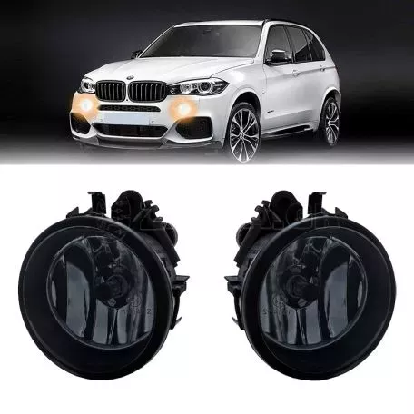 Προβολείς Ομίχλης Για BMW X1 F48 14+ , X3 F25 10+ , X4 F26 13+ , X5 F15 , F85 13+ , X6 F16 , F86 14+ Smoke / Φιμέ 2 Τεμάχια 