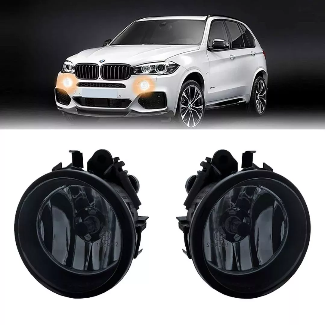 Προβολείς Ομίχλης Για BMW X1 F48 14+ , X3 F25 10+ , X4 F26 13+ , X5 F15 , F85 13+ , X6 F16 , F86 14+ Smoke / Φιμέ 2 Τεμάχια