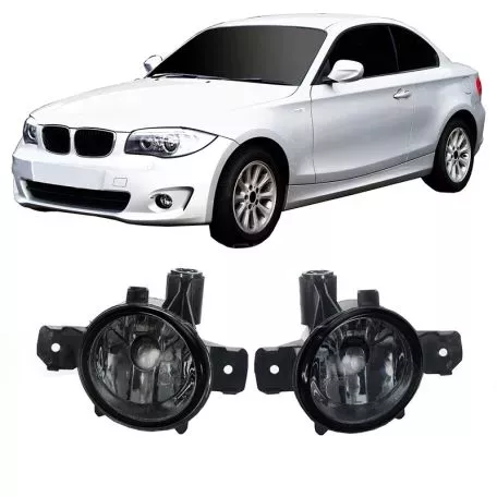 Προβολείς Ομίχλης Για BMW 1 E81, E82, E87, E88, X1 E84, X3 E83, X5 E70 Smoke / Φιμέ 2 Τεμάχια 