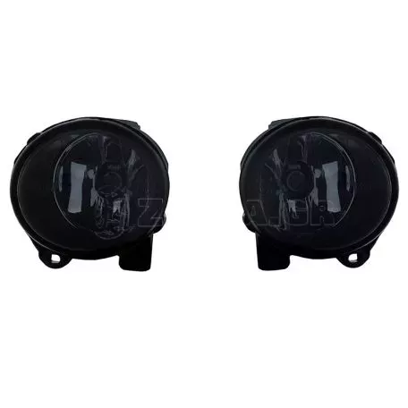 Προβολείς Ομίχλης Για  Bmw 2 F22 F23 13+ / 3 E92 E93 05-08 / 5 F07 GT,F10  F11 09+  Για M-Tech Προφυλακτήρες Smoke / Φιμέ 2 Τεμάχια 