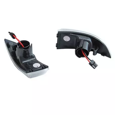 Φλας Καθρέπτη Για Renault Megane MK3 08-16, Scenic & Grand Scenic III 09-15, Fluence 09-19, Laguna 07-15 Dynamic Led Άσπρα 2 Τεμάχια 