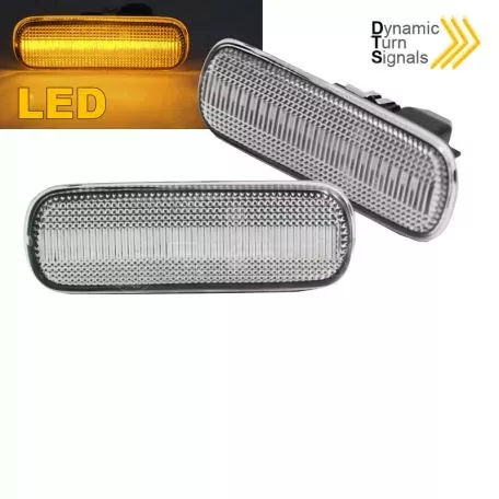 Φλας Καθρέπτη Για Citroen C4 04-11 Dynamic Led Canbus Λευκά 2 Τεμάχια 